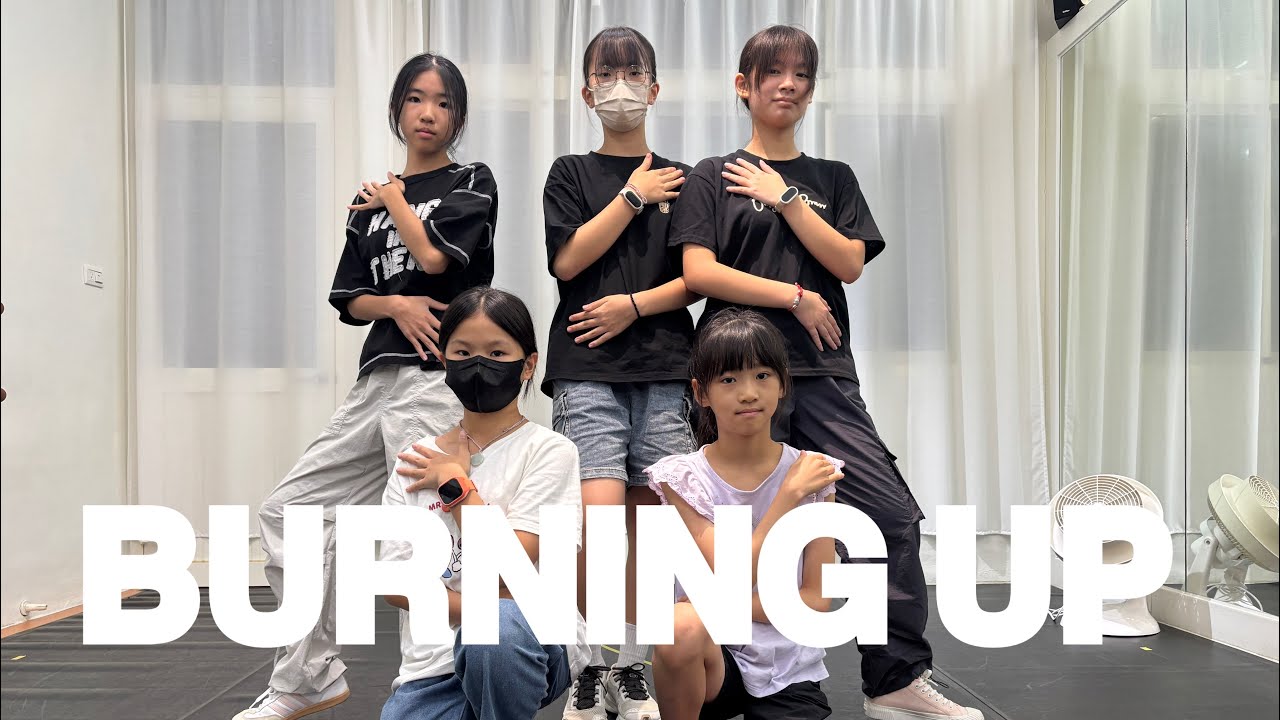MEOVV  - BURNING  UP | KIDS JAZZ | YDS_Young Dance Studio | 251018