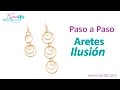 DIY Intermedio - Aretes Ilusión - Karatips