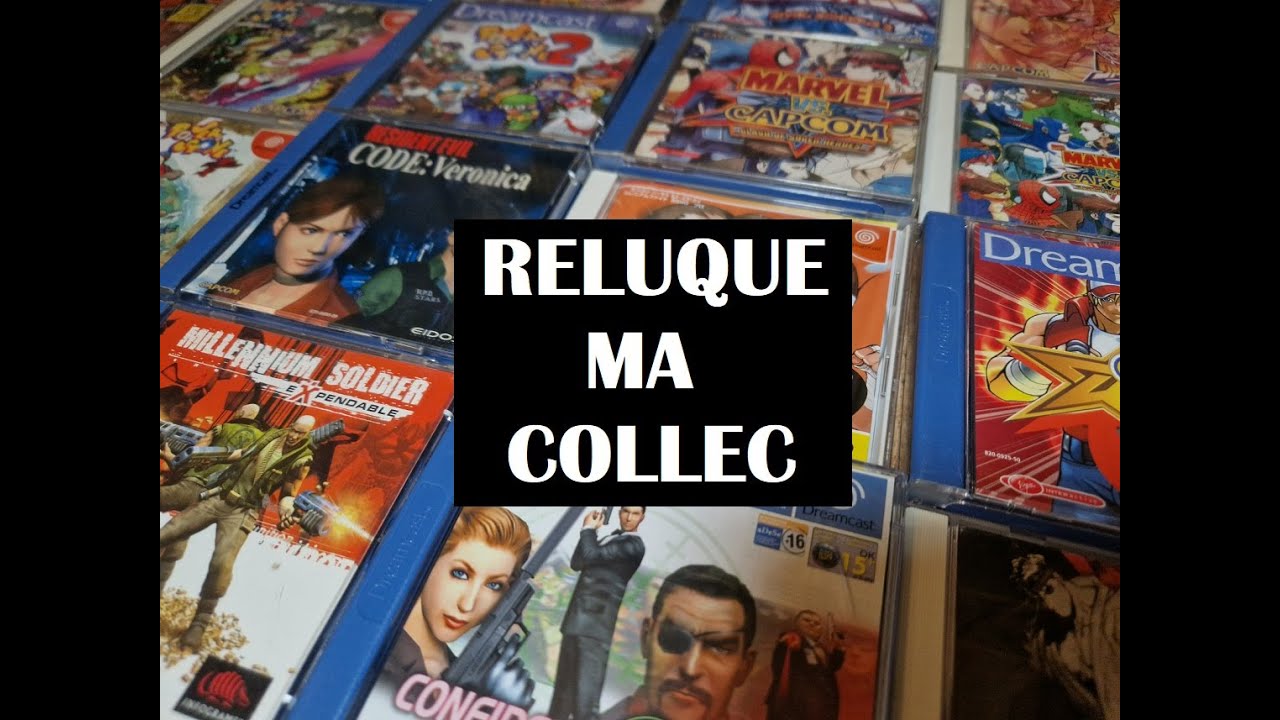 [Reluque Ma Collec #04] - Dreamcast 156 Jeux (Full Set Shmup)