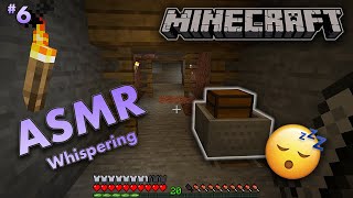 ASMR Gaming | Minecraft Episode 6 - Treasure Hunting!! (Whispering + Keyboard Sounds) screenshot 5