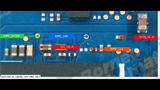 ASUS ZENFONE GO X014D ISP Pinout Test Point Dead Boot Repair Solution EMMC ISP Pinout Dead Fix UFI E