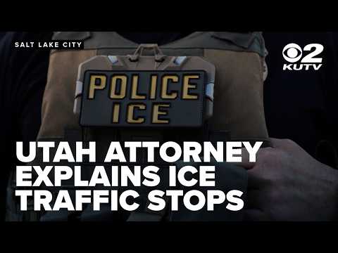 Utah immigration attorney says vehicle stops by ICE are 'one of the most used tools'