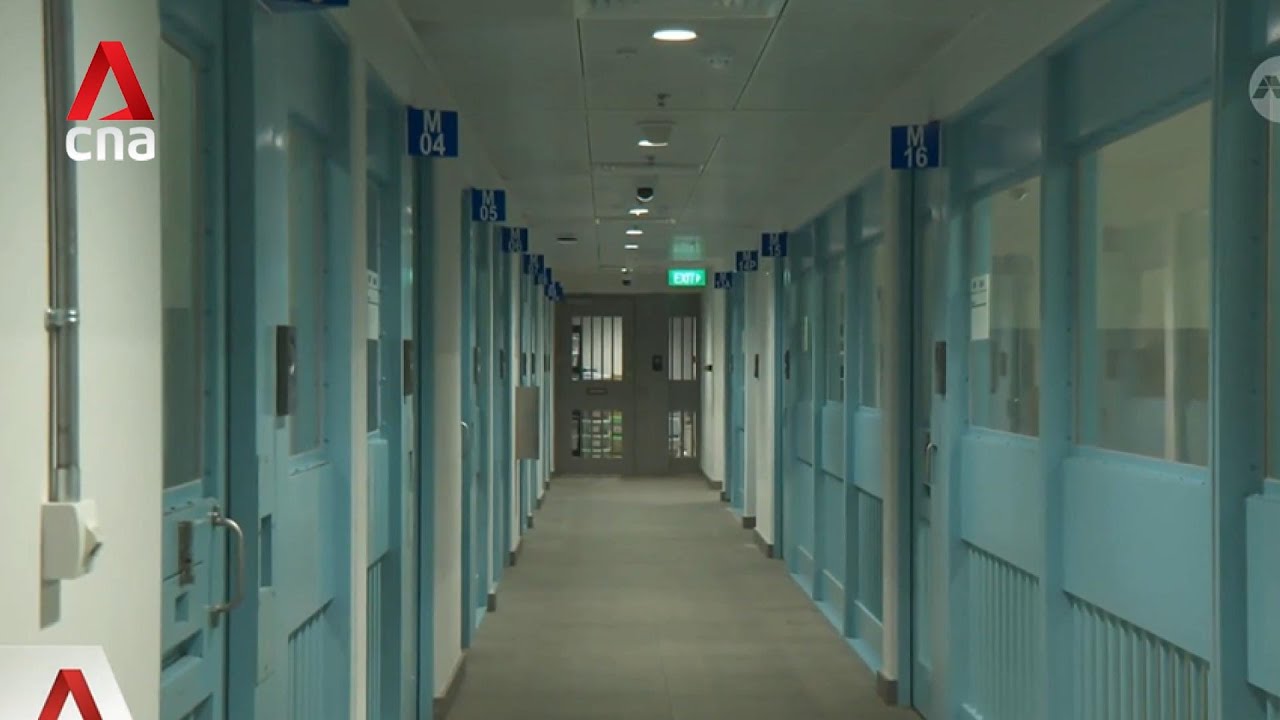 From court to cell - tech transforms prison admissions