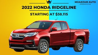 2022 Honda Ridgeline Pricing, Specifications, and Review