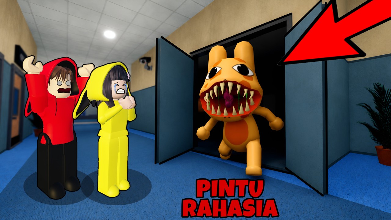 Yuta, Mio, Popo Dan Mimi Nemu Tempat Rahasia Di Animal Hospital || ROBLOX