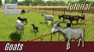 Goats: Farming Simulator Signature Edition Tutorial