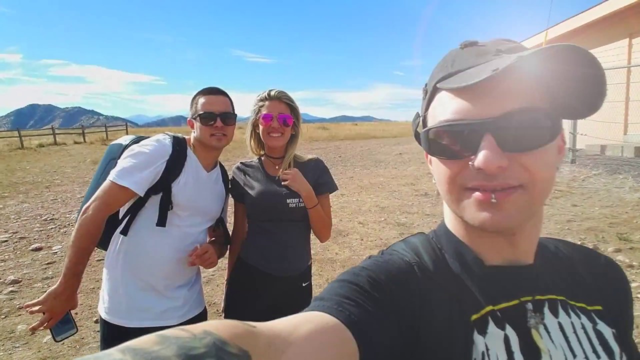 skydive chicago Awesome Drone Footage | Hiking with a Wolfdog!