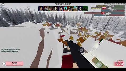 Barrett fly glitch in roblox arsenal