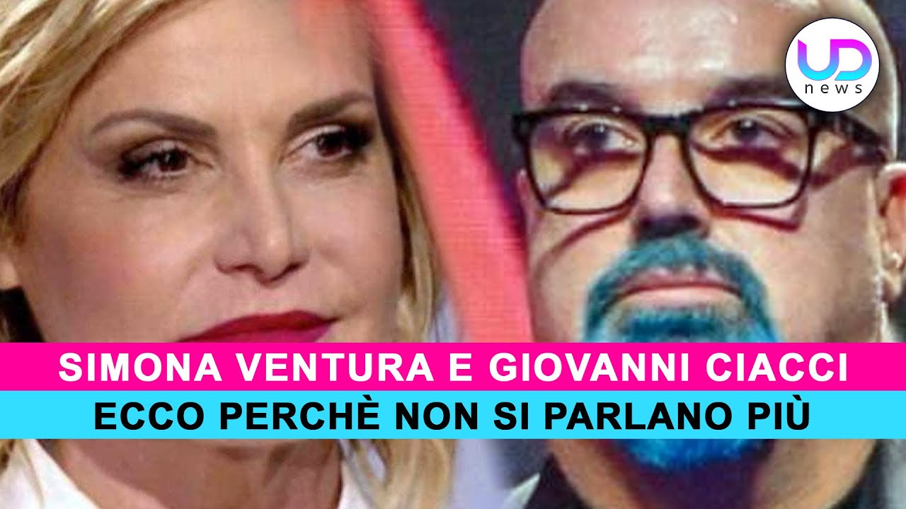 GF Vip: Ecco Perchè Simona Ventura E Giovanni Ciacci Hanno Litigato!