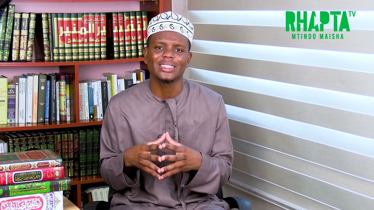 Ustadh Maalim Omary Kutibu maradhi kwa kutoa sadaka 