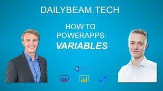 How to PowerApps: Variables
