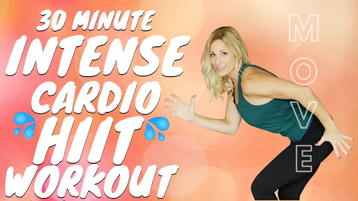 30 MINUTE INTENSE CARDIO HIIT WORKOUT | All Standi...