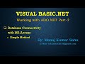 Database Connectivity Mannual Method