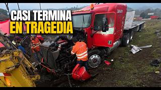 UN ERROR EN LA BAJADA… CASI TERMINA EN TRAGEDIA
