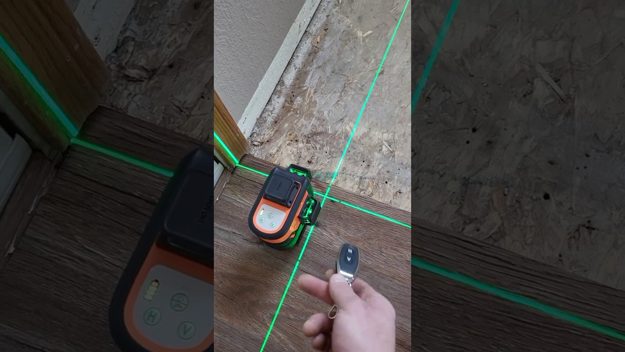 How to Start Flooring from Interior Walls with Dovoh P4-360G? 