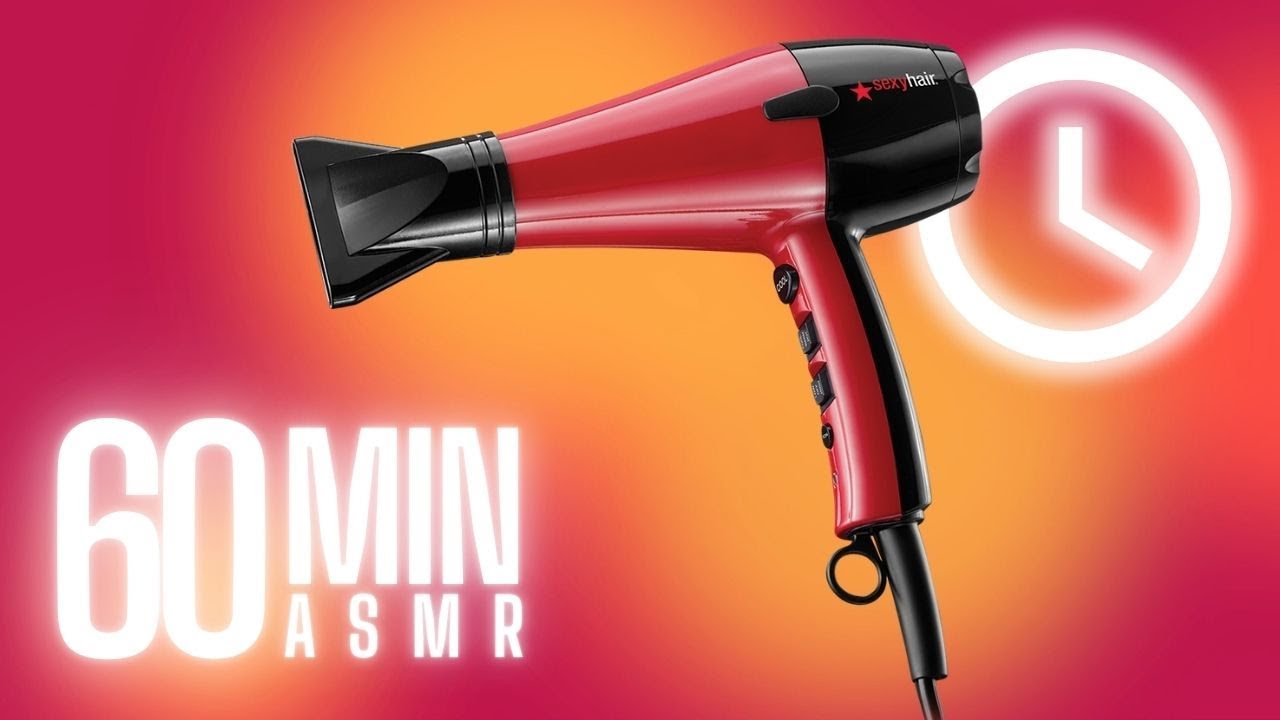 Relaxing #Hairdryer Sound / White Noise for Sleeping, Studying, and Relaxation