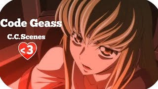 Code Geass C.C. Scenes R1 & R2 (Best Girl) [DUB]