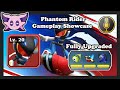 Lv 20 Phantom Rider Gameplay Showcase With Voice