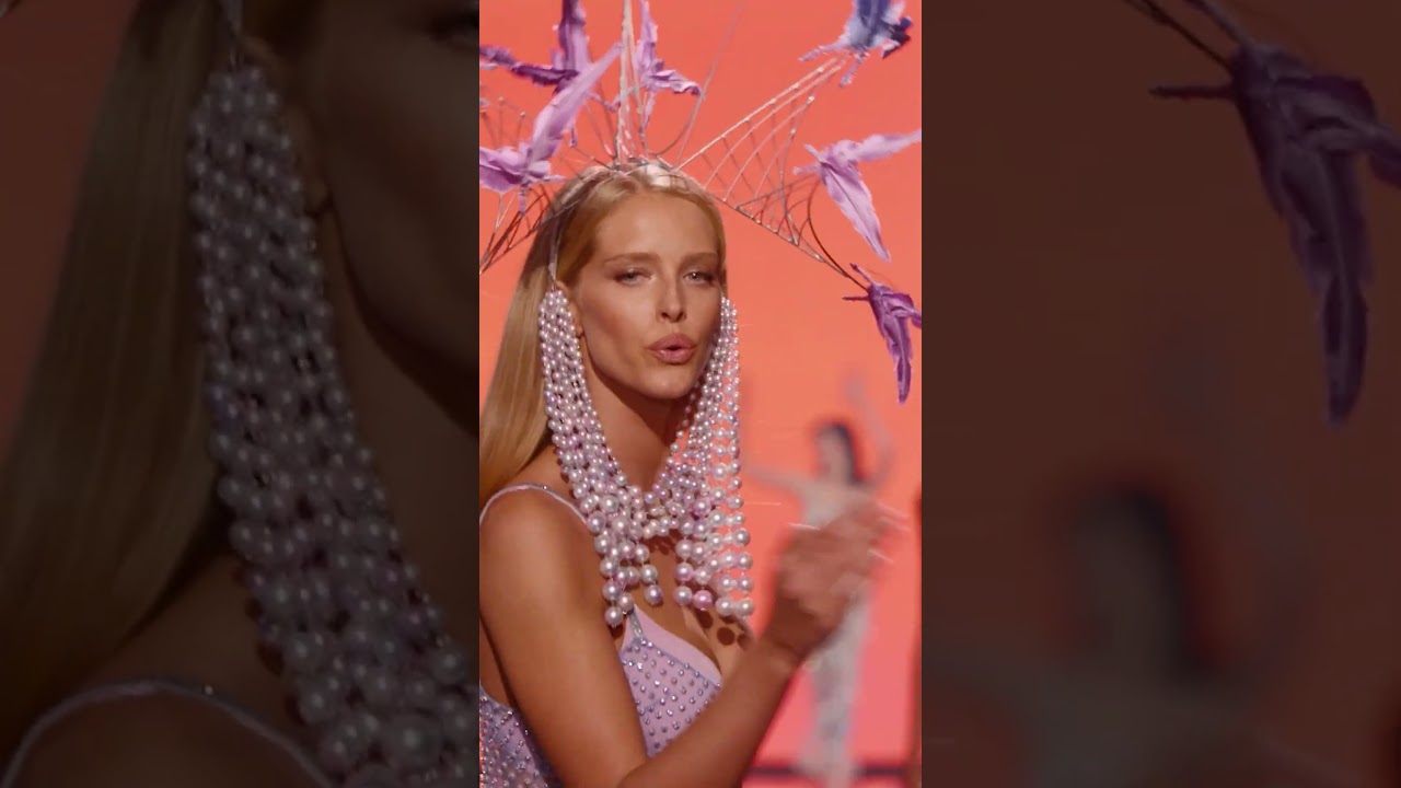 Abby Champion, you’ve got that effortless thing down.