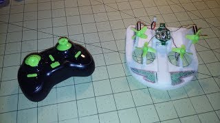 Building The Tiny Whoov A Tiny Whoover-Craft