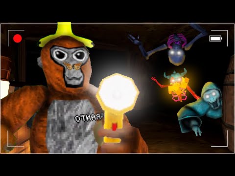 Gorilla Tag's HORROR MODE is FINALLY Here...