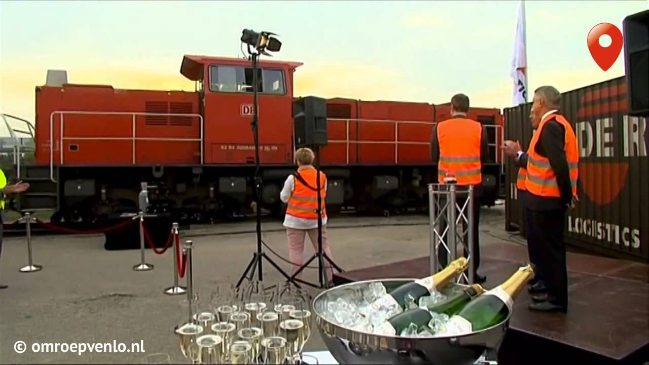 Jan de Rijk Logistics verdubbelt zijn intermodale activiteit - YouTube