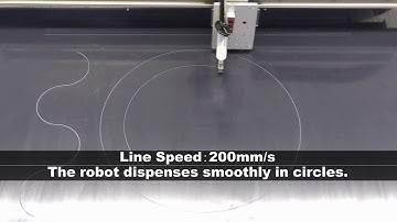 Janome Cartesian Robot JC- 3 X2 with Marco Jet Dispenser