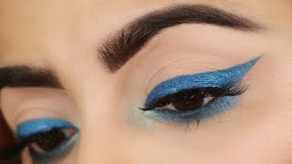 Step by Step Eye Makeup Using Cream Eyeliner in HINDI | Deepti Ghai Sharma