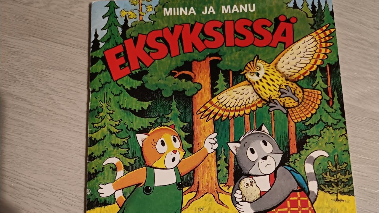 Miina ja Manu eksyksissä 