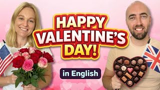 Happy Valentine's Day! ❤️ English Love Vocabulary and Picture Dictionary