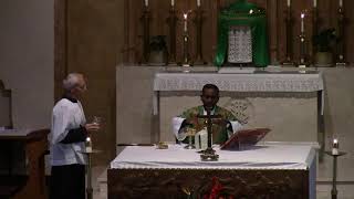 May 27, 2026 - St. Augustine of Canterbury, Bishop - 12:15 Mass