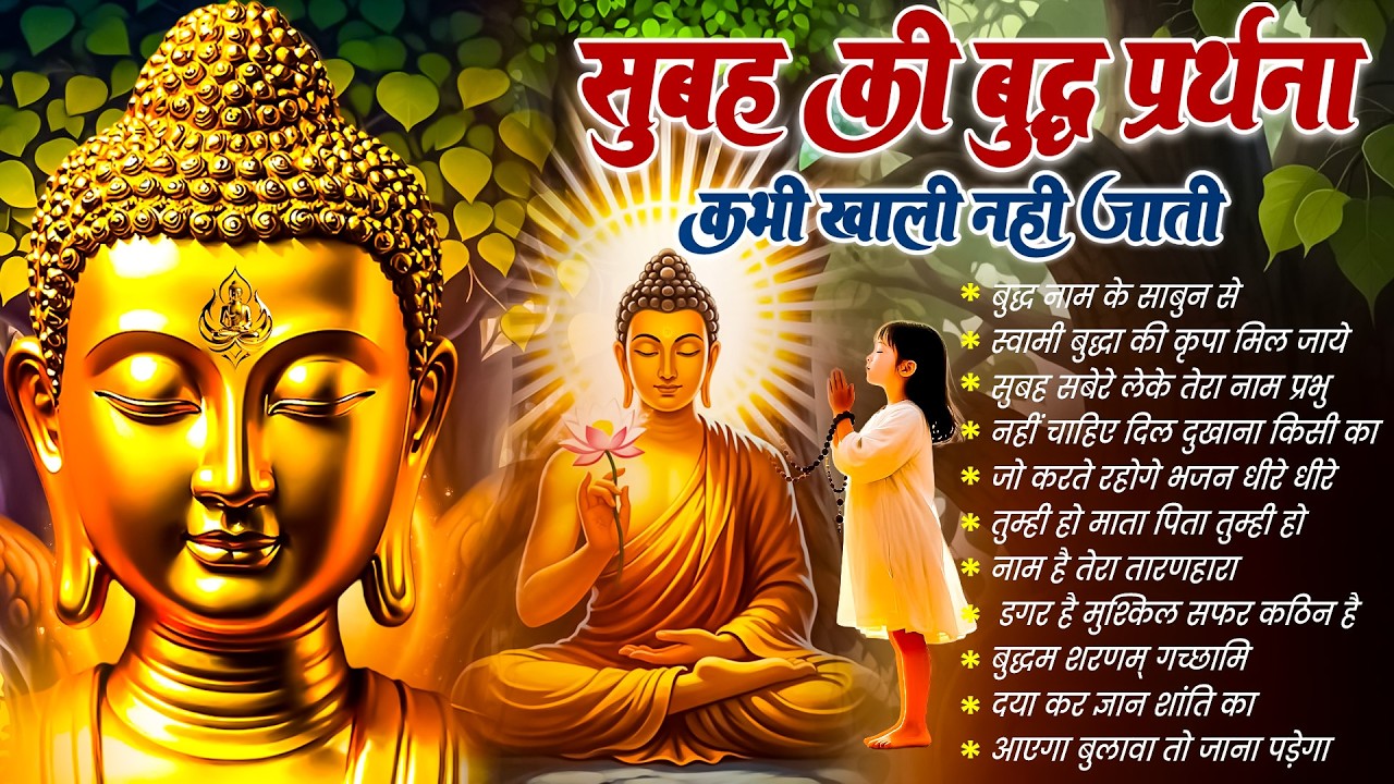 ☸️घर में सुख समृद्धि बढ़ेगी सुबह उठते ही रोज़ सुनें भगवान बुद्ध के ये भजन ~ Best Dhamma Geet #buddha