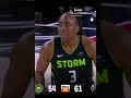 WNBA: Seattle Storm 90 Las Vegs Aces 83 #wnba #storm #aces