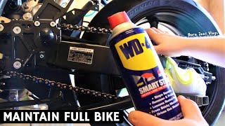 Maintain Your Full Motorcycle/Bike With 