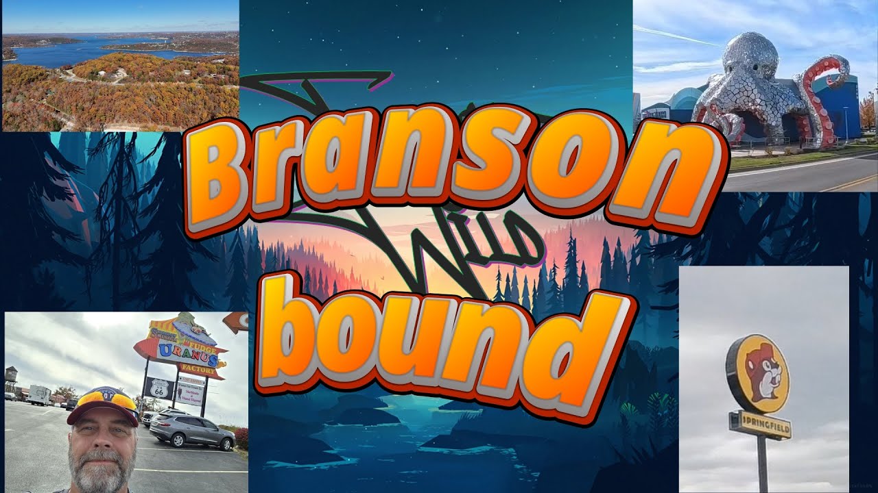 Branson trip with fun stops and a trip down the Branson strip 