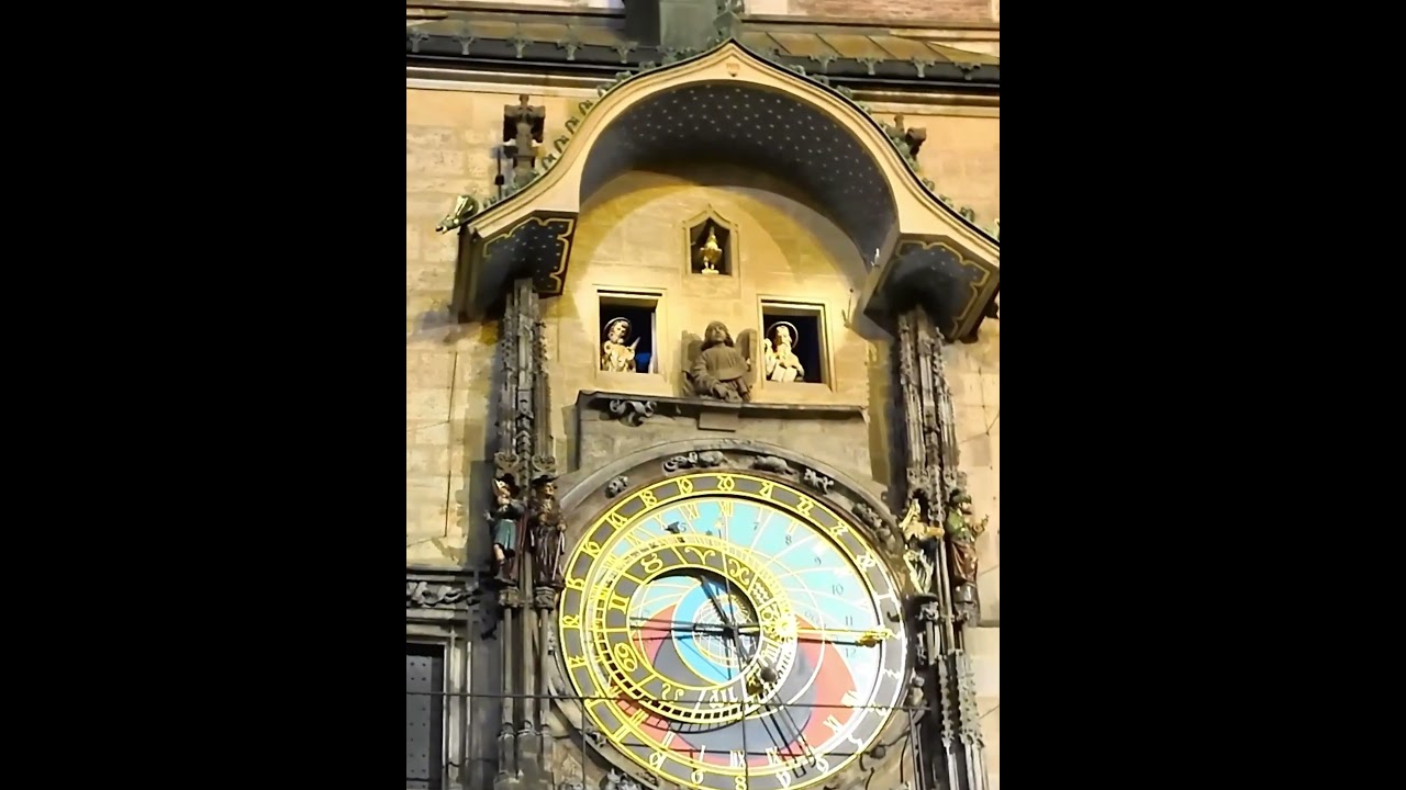 Prague Christmas Walk 6 – Astronomical Clock | Χριστουγεννιάτικη Πράγα – Αστρονομικό Ρολόι 4K