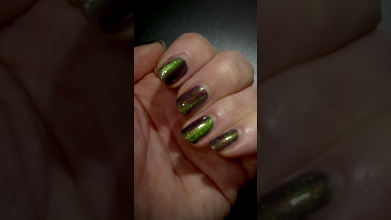 NOBODY OWNS THE MOON. High impact magnetic. doomloopnails.com