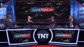 NBA on TNT: Inside the NBA crew discuss Ben Simmon's situation in Philly