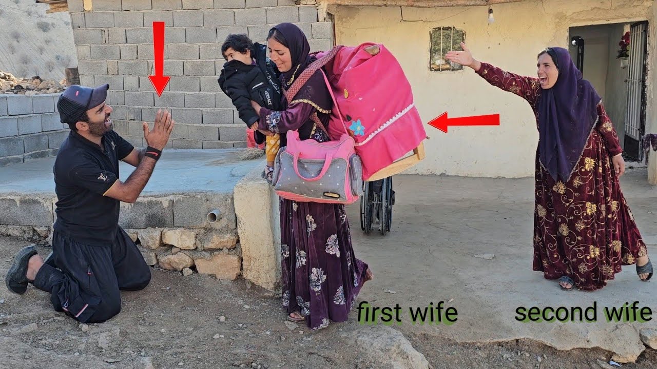 Влияние супругов: второй супруг, чье желание не исполнилось