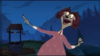 Hotel Transylvania The Series Wendy Big and Tall Bawong / Heavy Timp Rise Moments
