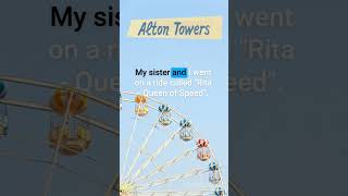 Spotlight 4 - Alton Towers, Spotlight on the UK, module 7