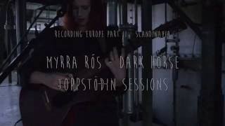 Video thumbnail of "Myrra Rós - Dark Horse (Recording Europe)"