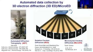 MOF2022 - The Impacts of Advanced Electron Diffraction Techniques... - XiaodongZou