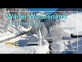 Winter Wonderland Liechtenstein 4K Drone Cinemascope