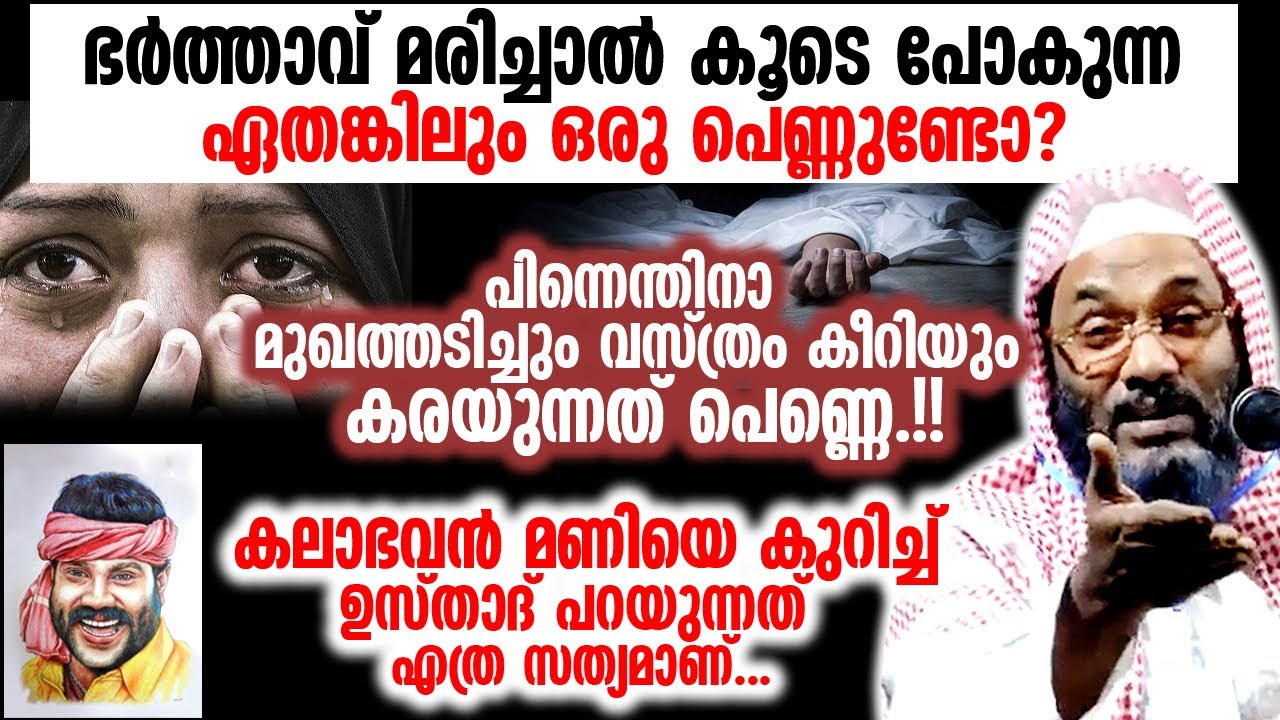 ഭർത്താവ് മരിച്ചാൽ കൂടെ പോകുന്ന ഏതങ്കിലും ഒരു പെണ്ണുണ്ടോ?പിന്നെന്തിനാ മുഖത്തടിച്ചും കരയുന്നത് പെണ്ണെ