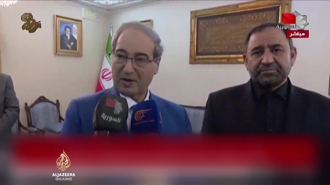 وزير الخارجية السوري: سوريا وإيران لا تنسيان أعداءهما