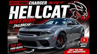 2023 Dodge Charger SRT Hellcat Widebody Jailbreak - P3443