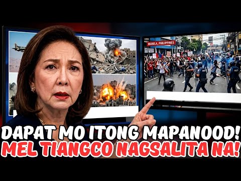 MEL TIANGCO MAY PASABOG! MAGUGULAT KA!