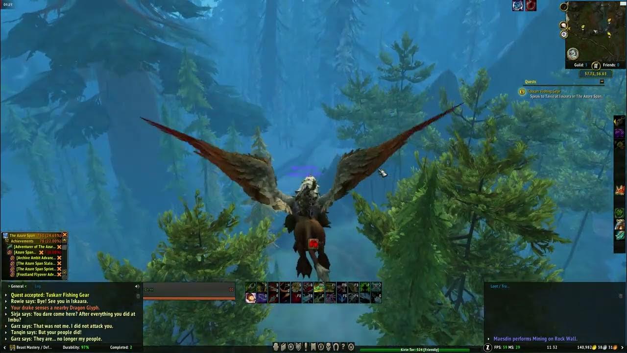 World of Warcraft Dragonflight Tuskarr Fishing Gear YouTube