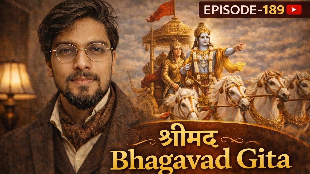 Shrimad Bhagavad Gita Episode -189